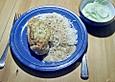 H&uuml;hnerbrustfilet mit Kr&auml;uter - K&auml;sekruste