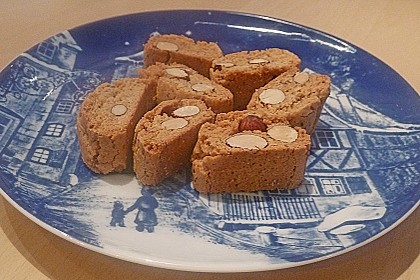 Weihnachts - Cantuccini