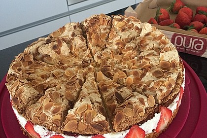 Himmelstorte mit Himbeeren 41