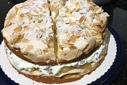Himmelstorte mit Himbeeren 30