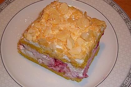 Himmelstorte mit Himbeeren 20