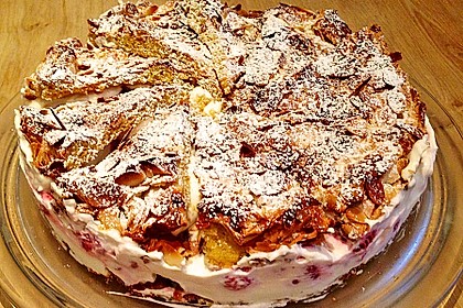Himmelstorte mit Himbeeren 28