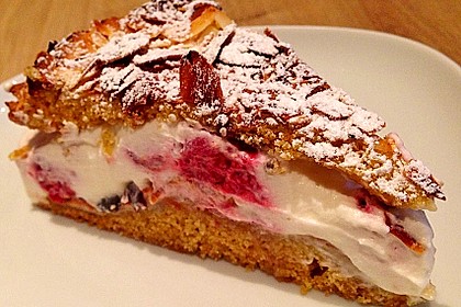 Himmelstorte mit Himbeeren 8