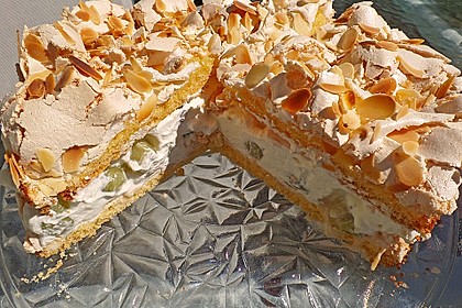 Himmelstorte mit Himbeeren 11