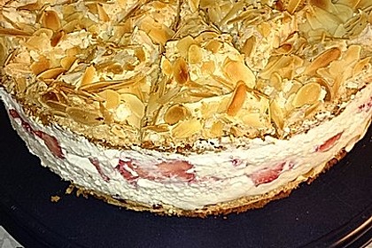 Himmelstorte mit Himbeeren 17