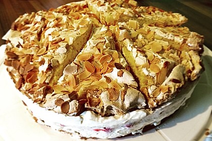 Himmelstorte mit Himbeeren 12