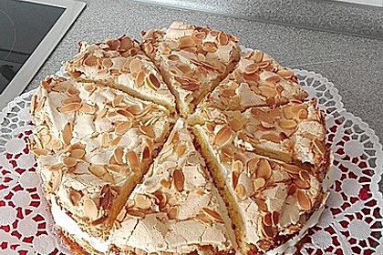Himmelstorte mit Himbeeren 4