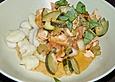 Pasta mit Lachs und Tomaten