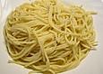 Spaghetti mit Knoblauch - &Ouml;l - Sauce