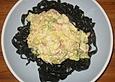 Spaghetti mit Sahne - Wirsing