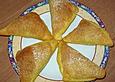 Bananen - Schoko Empanadas