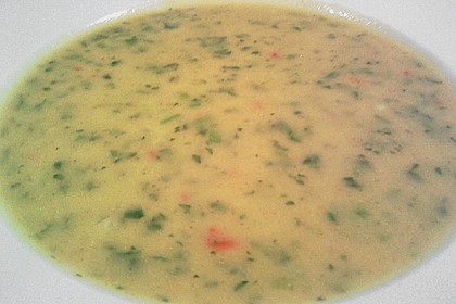 Scharfe Kartoffel - Kokos - Suppe
