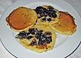 American Blueberry Pancakes