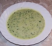 B&auml;rlauchcremesuppe (Bild)