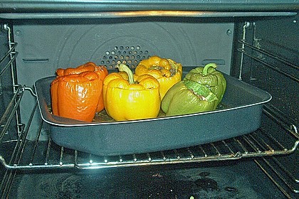 Gefüllte Paprika (leicht) 4