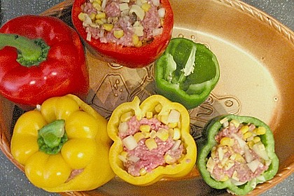 Gefüllte Paprika (leicht) 3