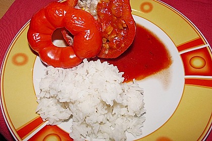 Gefüllte Paprika (leicht)