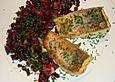 Zanderfilet mit Rote Bete
