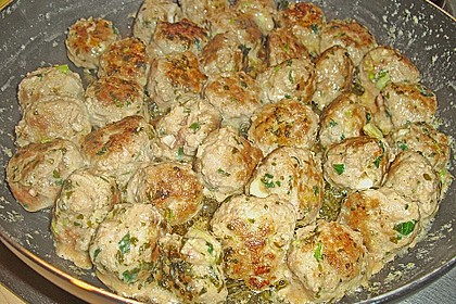 Pikante Hackfleischbällchen 1