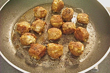 Pikante Hackfleischbällchen 3