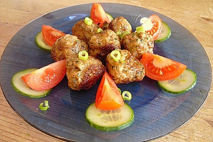 Pikante Hackfleischbällchen