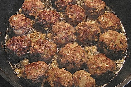 Pikante Hackfleischbällchen 4