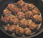 Pikante Hackfleischb&auml;llchen (Bild)