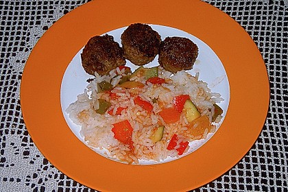 Pikante Hackfleischbällchen 2
