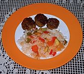 Pikante Hackfleischb&auml;llchen (Bild)