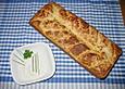 Das schnelle Buttermilch - Zwiebelbrot mit 8 Kr&auml;uter - Frischk&auml;se