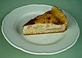 Feiner Apfel - K&auml;sekuchen