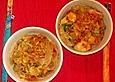 Chinapfanne mit Glasnudeln