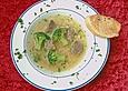 Rinderbr&uuml;he mit Brokkoli