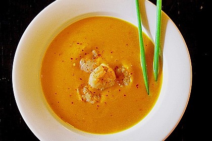 Kürbissuppe mit Ingwer und Kokosmilch 8