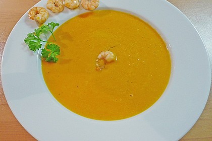 Kürbissuppe mit Ingwer und Kokosmilch 36