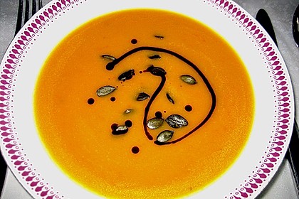 Kürbissuppe mit Ingwer und Kokosmilch 22