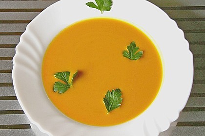 Kürbissuppe mit Ingwer und Kokosmilch 38