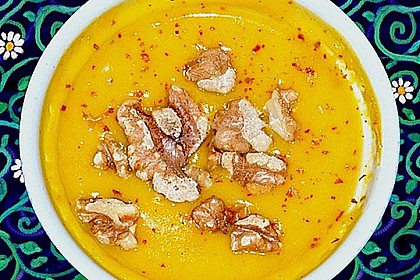 Kürbissuppe mit Ingwer und Kokosmilch 169
