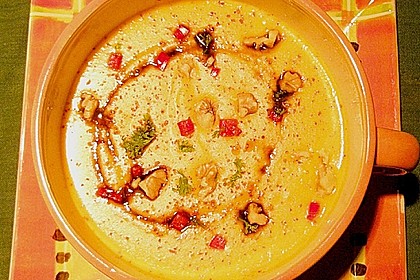 Kürbissuppe mit Ingwer und Kokosmilch 157