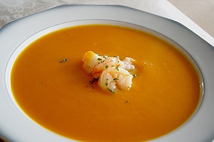 Kürbissuppe mit Ingwer und Kokosmilch 31