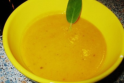 Kürbissuppe mit Ingwer und Kokosmilch 181