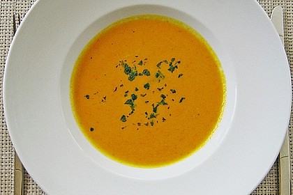 Kürbissuppe mit Ingwer und Kokosmilch 35