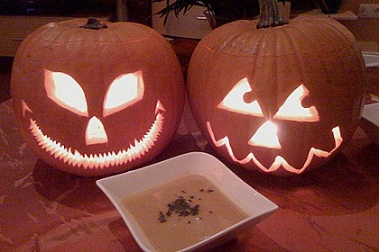Kürbissuppe mit Ingwer und Kokosmilch 80