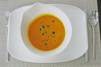 Kürbissuppe mit Ingwer und Kokosmilch 25