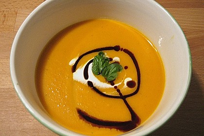 Kürbissuppe mit Ingwer und Kokosmilch 42