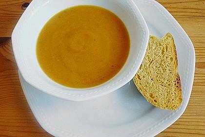 Kürbissuppe mit Ingwer und Kokosmilch 45