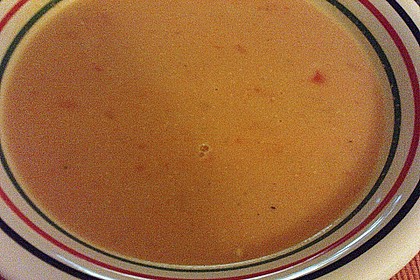 Kürbissuppe mit Ingwer und Kokosmilch 183