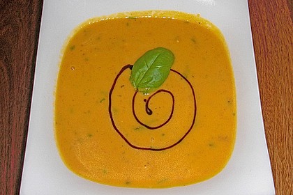 Kürbissuppe mit Ingwer und Kokosmilch 37