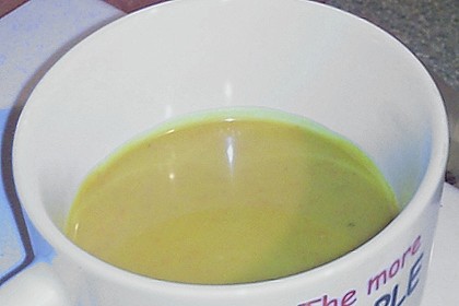 Kürbissuppe mit Ingwer und Kokosmilch 182