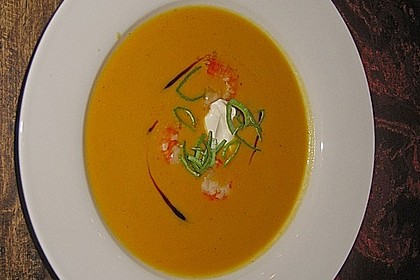 Kürbissuppe mit Ingwer und Kokosmilch 73
